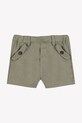 Детски ленен къс панталон Tartine et Chocolat CA26061.104 зелен SS25