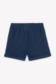 Tartine et Chocolat pantaloncini in cotone per neonati CA26091.80.94 blu navy SS25