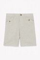 Tartine et Chocolat shorts in lino bambino/a CA26003.116.128 beige SS25