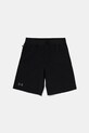 Under Armour gyerek rövidnadrág Unstoppable Short sima fekete 1383127