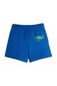 Mini Rodini shorts di lana bambino/a Lizard 2523015460 blu SS25