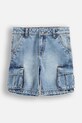 Coccodrillo pantaloncini cotone blu navy WC5123301JCB