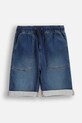 Coccodrillo pantaloni scurți bumbac bleumarin WC5123701JCB
