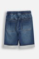Coccodrillo pantaloni scurți WC5123701JCB bleumarin SS25
