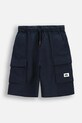 Coccodrillo pantaloni scurți WC5119504HBJ bleumarin SS25