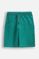 Coccodrillo pantaloni scurți din bumbac pentru copii sport verde WC5120502TBJ