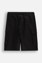Băieți Coccodrillo pantaloni scurți din bumbac pentru copii WC5119502TBJ negru