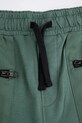 Băieți Coccodrillo pantaloni scurți din bumbac pentru copii WC5120501WBJ verde