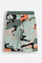 Coccodrillo szorty WC5120502WBJ zielony SS25