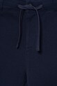 Băieți United Colors of Benetton pantaloni scurți din bumbac pentru copii 3KWYG901Q.P.Seasonal bleumarin