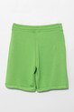 Детски памучен къс панталон United Colors of Benetton 3J68C901G.G.Season.PPYA зелен SS25
