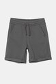 Detské bavlnené šortky United Colors of Benetton bavlna sivá 3J68C901G.G.Season.PPYA