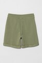Dječje pamučne kratke hlače United Colors of Benetton 3J68C901G.G.Season.PPYA zelena SS25