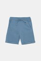 United Colors of Benetton szorty bawełniane dziecięce bawełna niebieski 3J68C901G.G.Season.PPYA