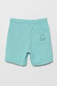 Detské bavlnené šortky United Colors of Benetton 3J70G900P.P.Season.PPYA tyrkysová SS25