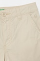 Dečki Otroške bombažne kratke hlače United Colors of Benetton 4AC7C903O.G.Seasonal bež