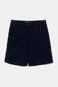 United Colors of Benetton pantaloni scurți din bumbac pentru copii casual bleumarin 4AC7C903O.G.Seasonal
