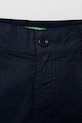 Băieți United Colors of Benetton pantaloni scurți din bumbac pentru copii 4AC7C903O.G.Seasonal bleumarin