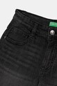 Chlapec Detské rifľové krátke nohavice United Colors of Benetton 4PORC903I.G.Seasonal čierna