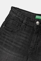 Băieți United Colors of Benetton pantaloni scurți din denim pentru copii 4PORC903I.G.Seasonal negru