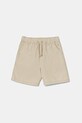 Παιδικό βαμβακερό σορτς United Colors of Benetton casual μπεζ 4AC7G902O.P.Seasonal