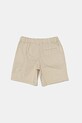 Παιδικό βαμβακερό σορτς United Colors of Benetton 4AC7G902O.P.Seasonal μπεζ SS25