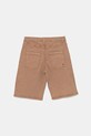 Детские шорты United Colors of Benetton 4QNJC903Q.G.Seasonal коричневый SS25
