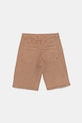 United Colors of Benetton pantaloni scurți copii 4QNJC903Q.G.Seasonal maro SS25