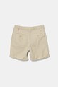 Παιδικό λινό σορτς United Colors of Benetton 43WBC901E.G.Seasonal μπεζ SS25