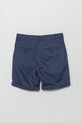United Colors of Benetton pantaloni scurți de in pentru copii 43WBC901E.G.Seasonal bleumarin SS25