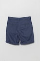Παιδικό λινό σορτς United Colors of Benetton 43WBC901E.G.Seasonal σκούρο μπλε SS25