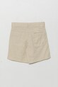 Παιδικό λινό σορτς United Colors of Benetton 43WBG901G.P.Seasonal μπεζ SS25