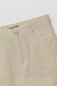 Αγορίστικα Παιδικό λινό σορτς United Colors of Benetton 43WBG901G.P.Seasonal μπεζ