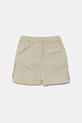 United Colors of Benetton szorty dziecięce 4L2VG902V.P.Seasonal beżowy SS25