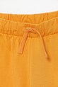 Παιδικό βαμβακερό σορτς United Colors of Benetton 3BL0C903L.G.Seasonal πορτοκαλί SS25