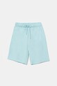 Παιδικό βαμβακερό σορτς United Colors of Benetton βαμβάκι μπλε 3BL0C903L.G.Seasonal