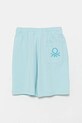 Αγορίστικα Παιδικό βαμβακερό σορτς United Colors of Benetton 3BL0C903L.G.Seasonal μπλε