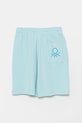 Αγορίστικα Παιδικό βαμβακερό σορτς United Colors of Benetton 3BL0C903L.G.Seasonal μπλε