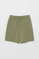 Dětské bavlněné šortky United Colors of Benetton potisk zelená 3BL0C903L.G.Seasonal