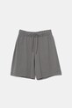United Colors of Benetton pantaloni scurți din bumbac pentru copii uni gri 3BL0C903L.G.Seasonal