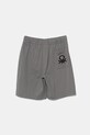 United Colors of Benetton pantaloni scurți din bumbac pentru copii 3BL0C903L.G.Seasonal gri SS25