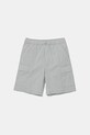 United Colors of Benetton szorty dziecięce z elastanem szary 4L2VC9046.G.Seasonal
