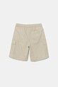 Дитячі шорти United Colors of Benetton 4L2VC9046.G.Seasonal бежевий SS25