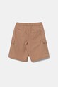United Colors of Benetton pantaloni scurți copii 4L2VC9046.G.Seasonal maro SS25