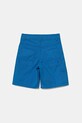 United Colors of Benetton szorty bawełniane dziecięce 47RGG901Y.P.Seasonal niebieski SS25