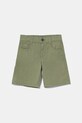 United Colors of Benetton pantaloni scurți din bumbac pentru copii casual verde 47RGG901Y.P.Seasonal