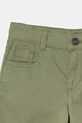 Băieți United Colors of Benetton pantaloni scurți din bumbac pentru copii 47RGG901Y.P.Seasonal verde