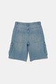United Colors of Benetton szorty jeansowe dziecięce 4KEHC9041.G.Seasonal niebieski SS25