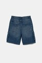 United Colors of Benetton szorty jeansowe dziecięce 4KEHC9041.G.Seasonal niebieski SS25