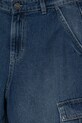 Băieți United Colors of Benetton pantaloni scurți din denim pentru copii 4KEHC9041.G.Seasonal albastru